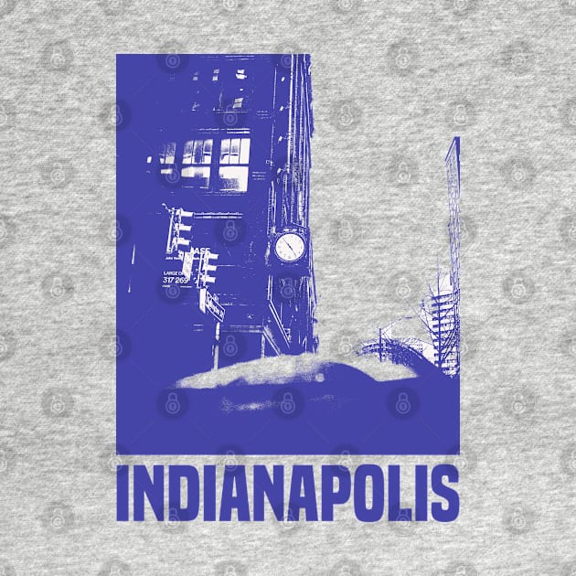 Indianapolis by Den Vector